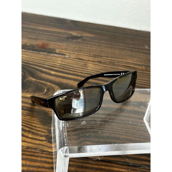 Maui Jim Hidden Pinnacle MJ-298-10 Women's Tortoise Frame w/Gray Lens Sunglasses - Picture 1 of 8